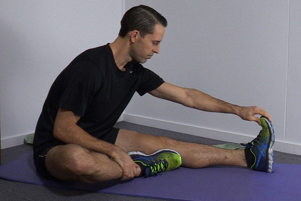 hamstring stretching exercises