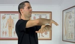 Shoulder Range of Motion Demonstration